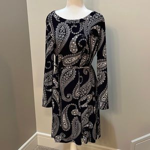 Tommy Hilfiger Long Sleeved Dress.